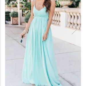 Once in a Lifetime Maxi Dress - NWT